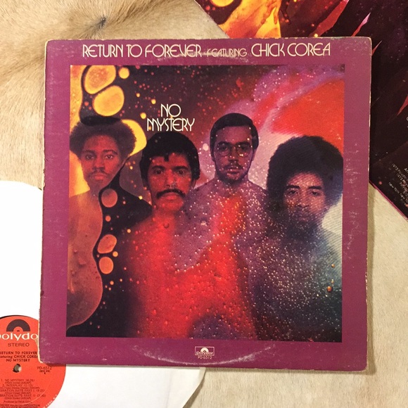 Return Of Forever/Chick Corea - “No Mystery” LP - Picture 1 of 5